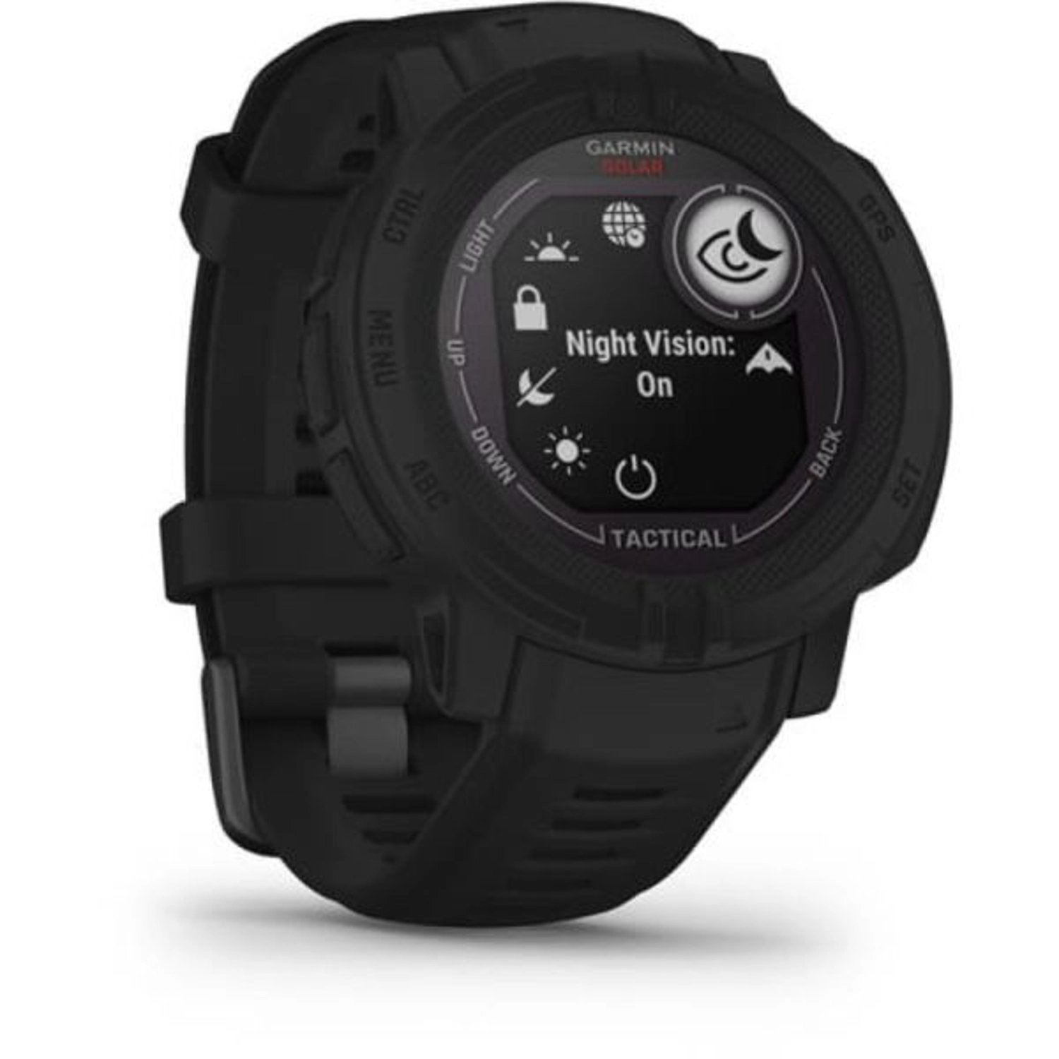 Instinct 2 Solar 45mm Fibre-reinforced Polymer GPS