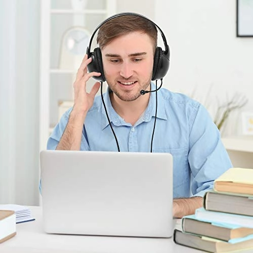 19555 Wired Headset