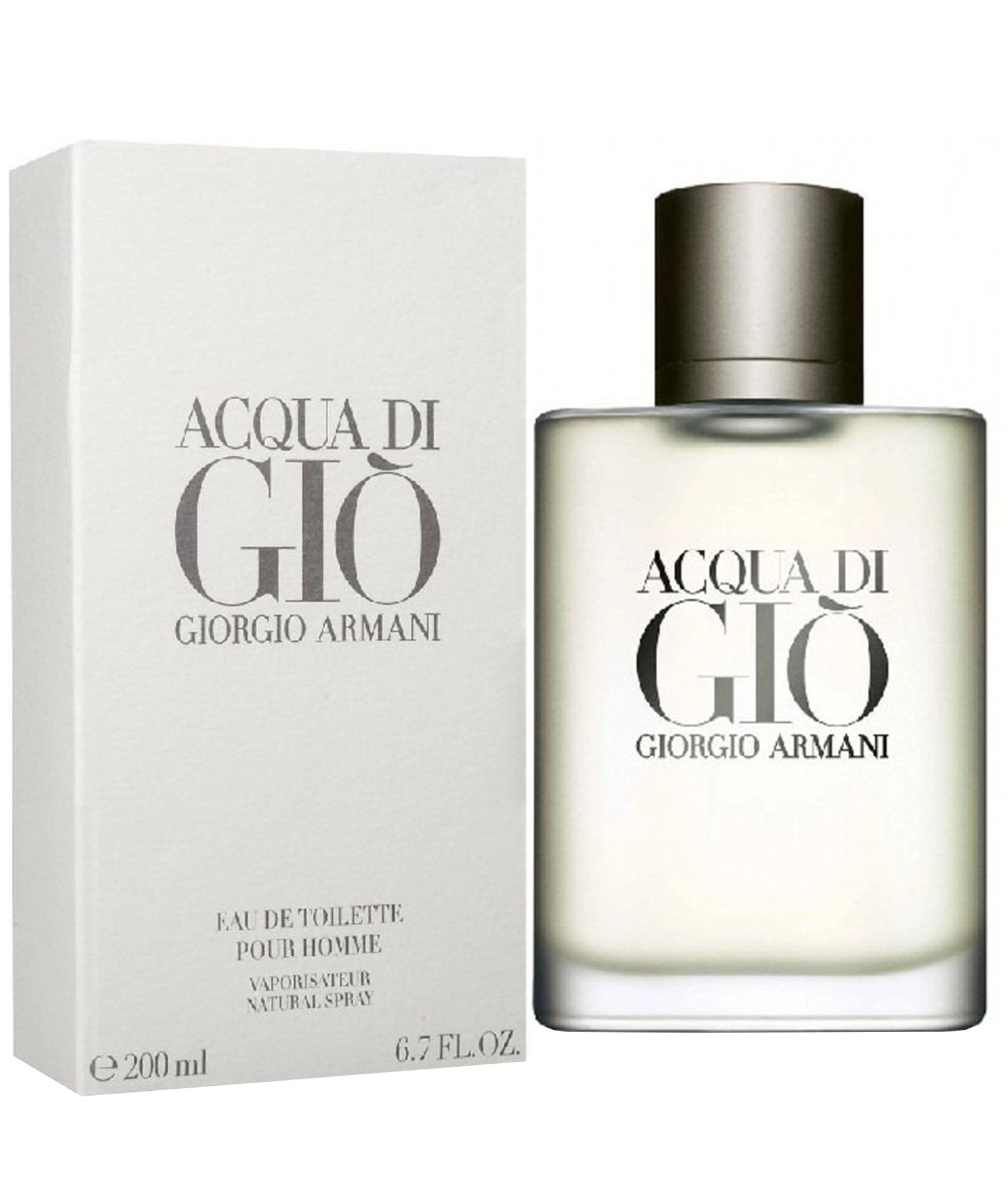 Acqua Di Gio Eau de Toilette 200 ml