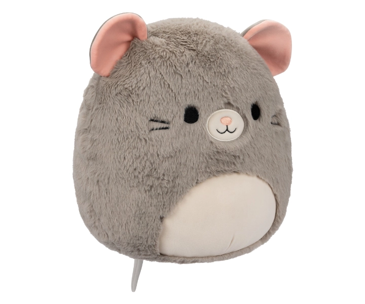 Misty Mouse Fuzzamallow - Grey 12-Inch
