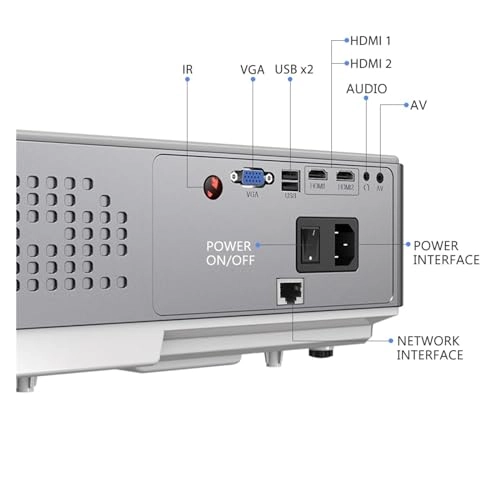 HD Projector - 1920 X 1080P