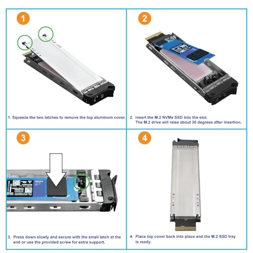KO3-102M2-FR - Oculink NVME 2230/2242/2260/2280