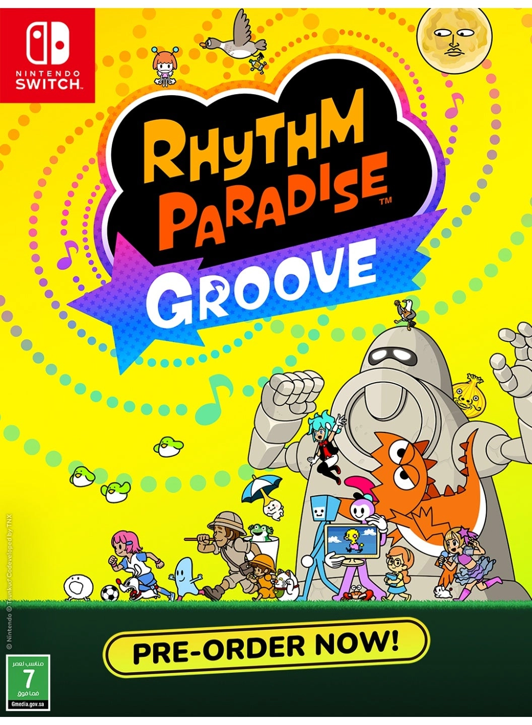 Rhythm Paradise Groove | Nintendo Switch