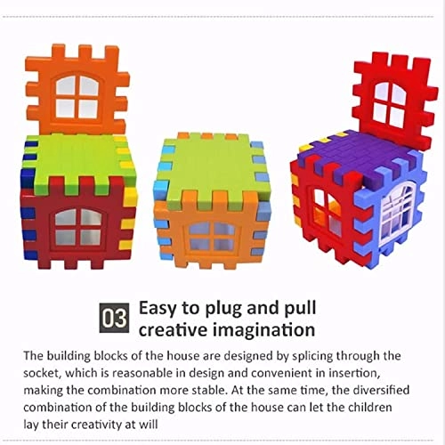 Big Size Home Building Blocks - 51 pcs