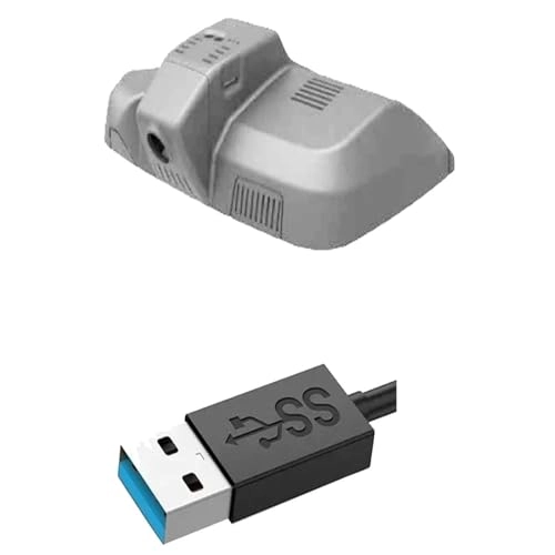 Dash Cam - 4K 2160P for Hongqi HS7 I 2019-2023 With 64G SD Card