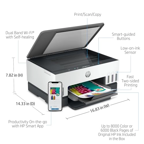 Smart Tank 670 - Inkjet Color