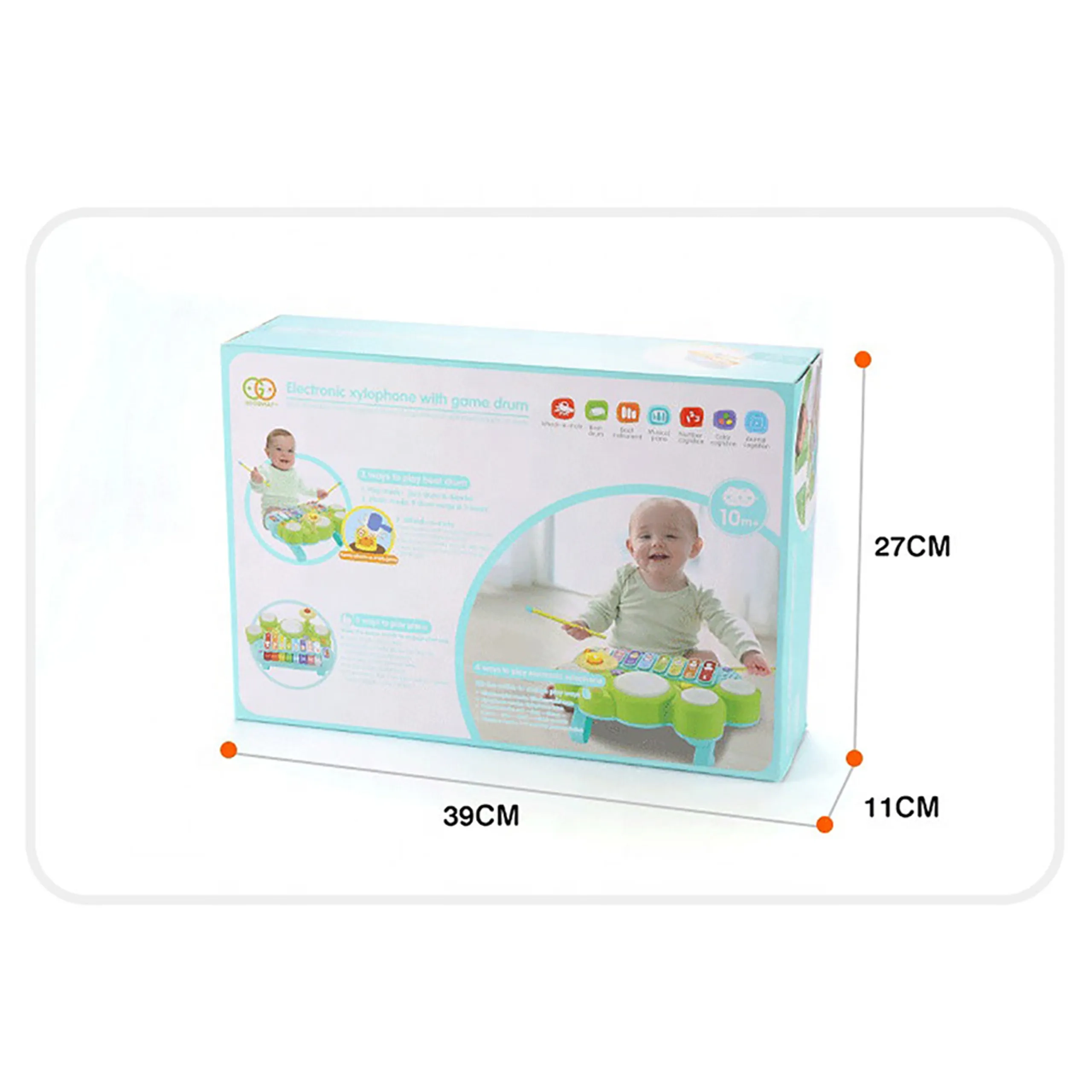 Baby Piano Keyboard - Over 10 Months. Suitable for 3 years and above