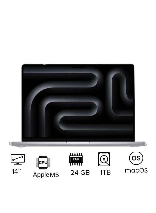 MacBook Pro - 14'' M5 24GB 1TB SSD