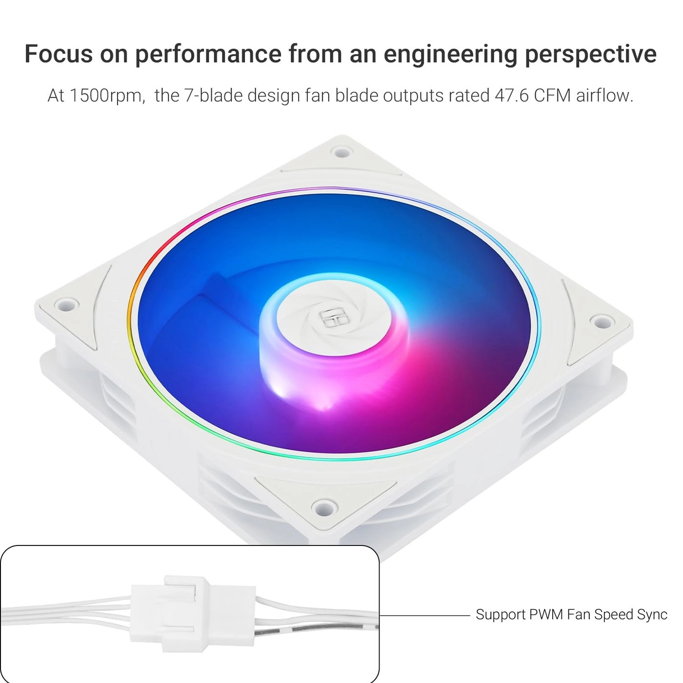TL-S12W-S X3 - 3 Pack 120mm