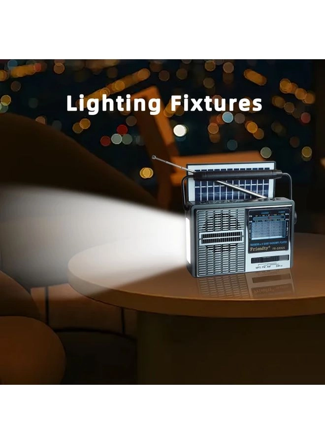 Bluetooth Radio Speaker - FM