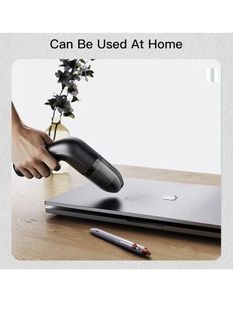 VC02 - Mini Handheld Cord-Free USB Rechargeable