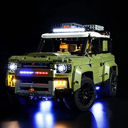LED Light Kit - Compatible with 42110 RC Version