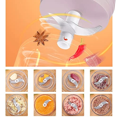 Mini Garlic Mincer - 100ML USB