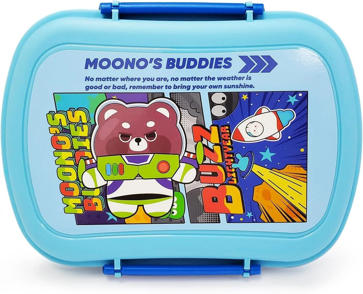 Lunch Box And Water Bottle Set of 2 - Rabbit 750ml 350ml