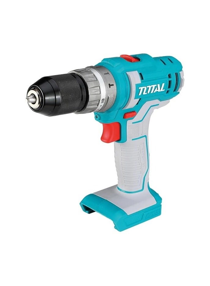 Total Cordless Impact Drill - 20V 45Nm 0-1500 RPM