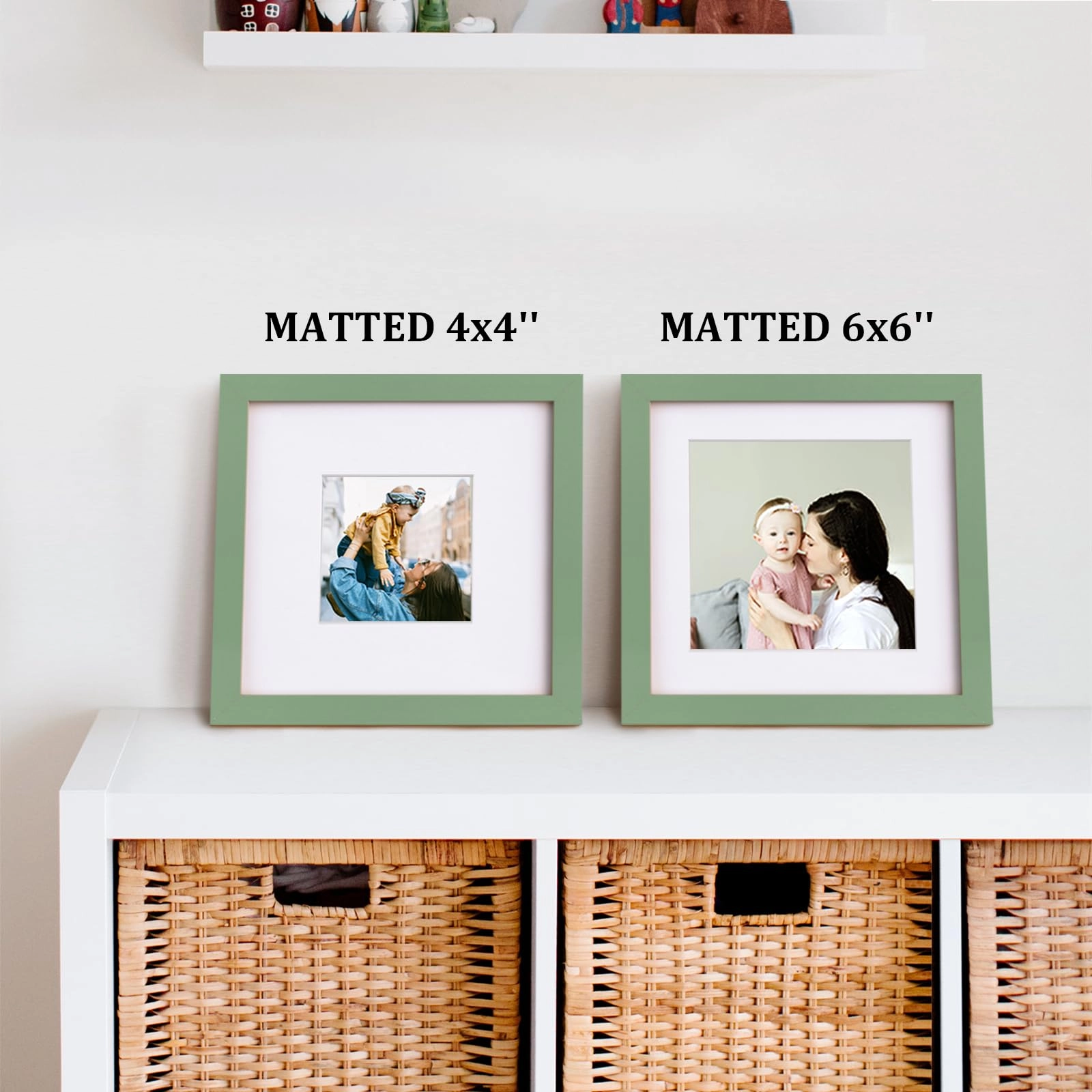 Collage Picture Frame - 8x8 Set