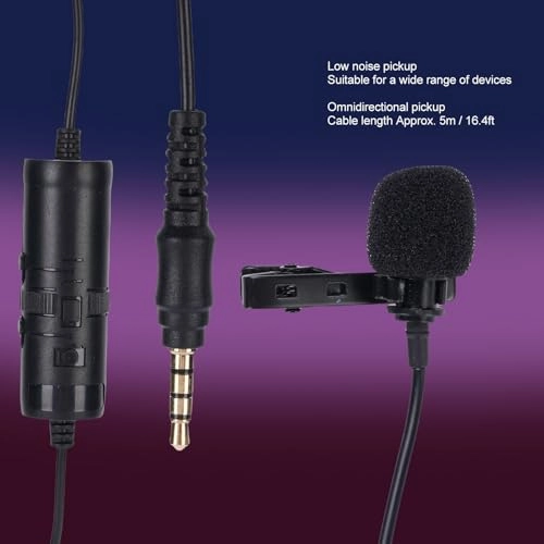 Yanmismh5cx3p9to 3.5mm-Mini-Jack+USB Microphone