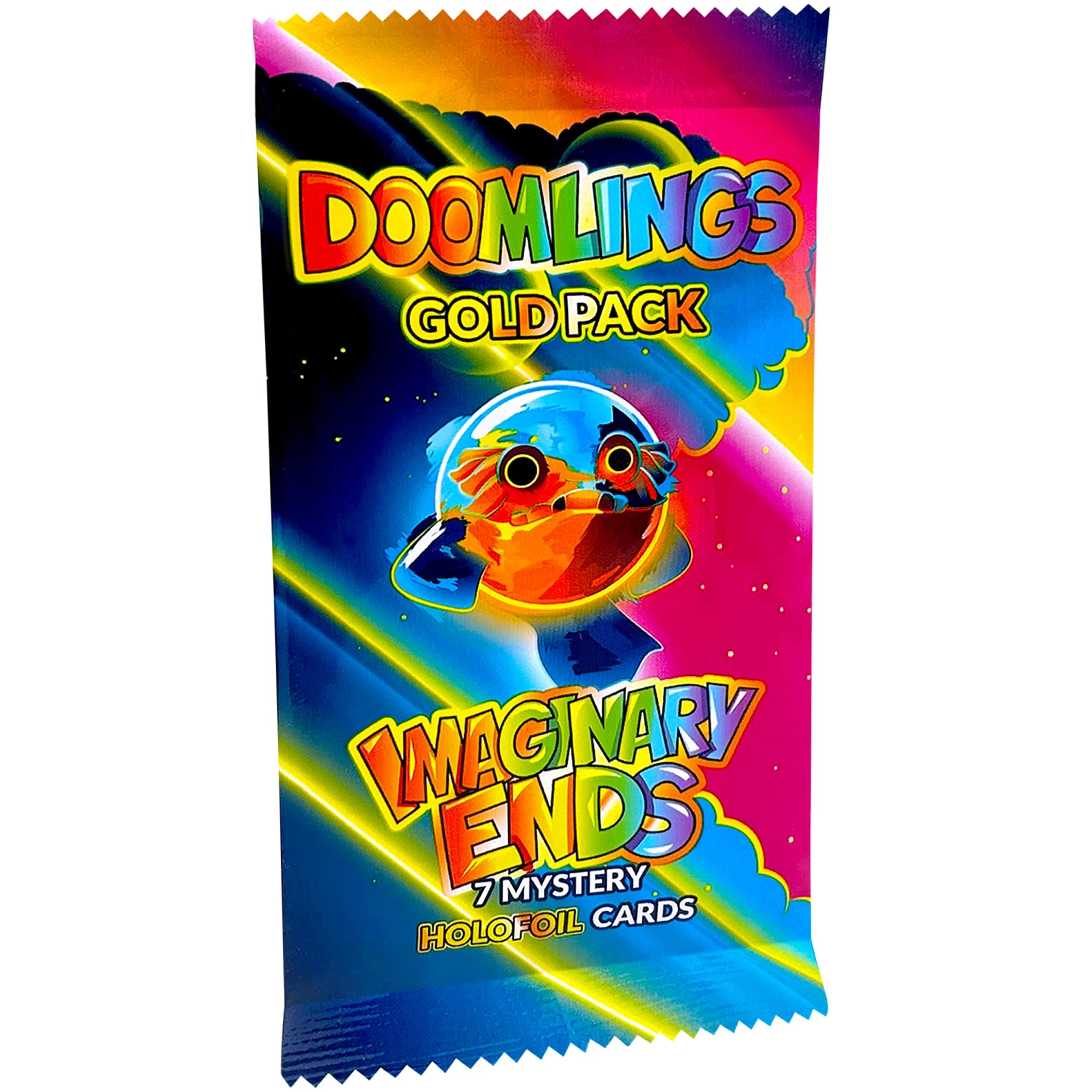 Doomlings: Imaginary Ends Expansion - Card Game