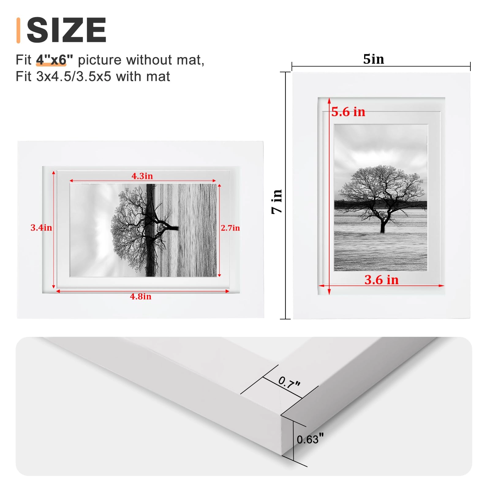 Photo Frames - 6x4