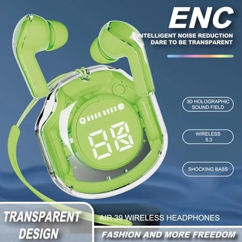 Clear Beat Wireless Headphone