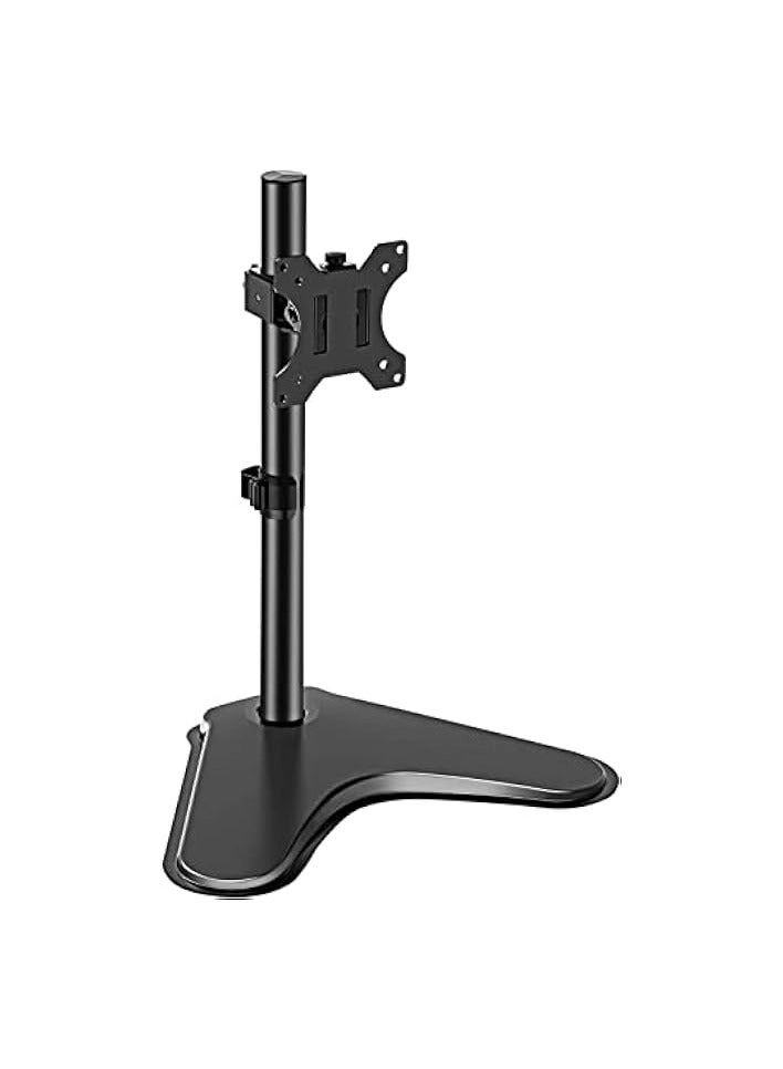 Single Monitor Table Stand - 13” to 32” VESA 75 x 75 -100 x 100
