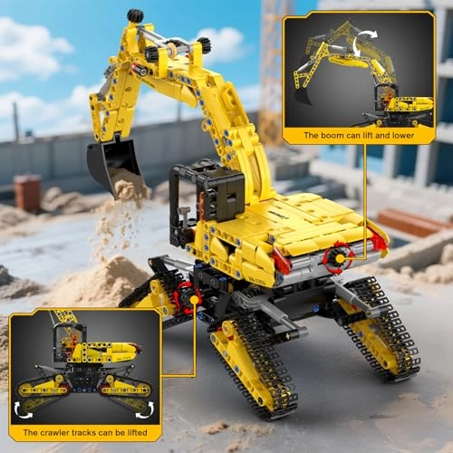 Technik Excavator - Excavators of the future