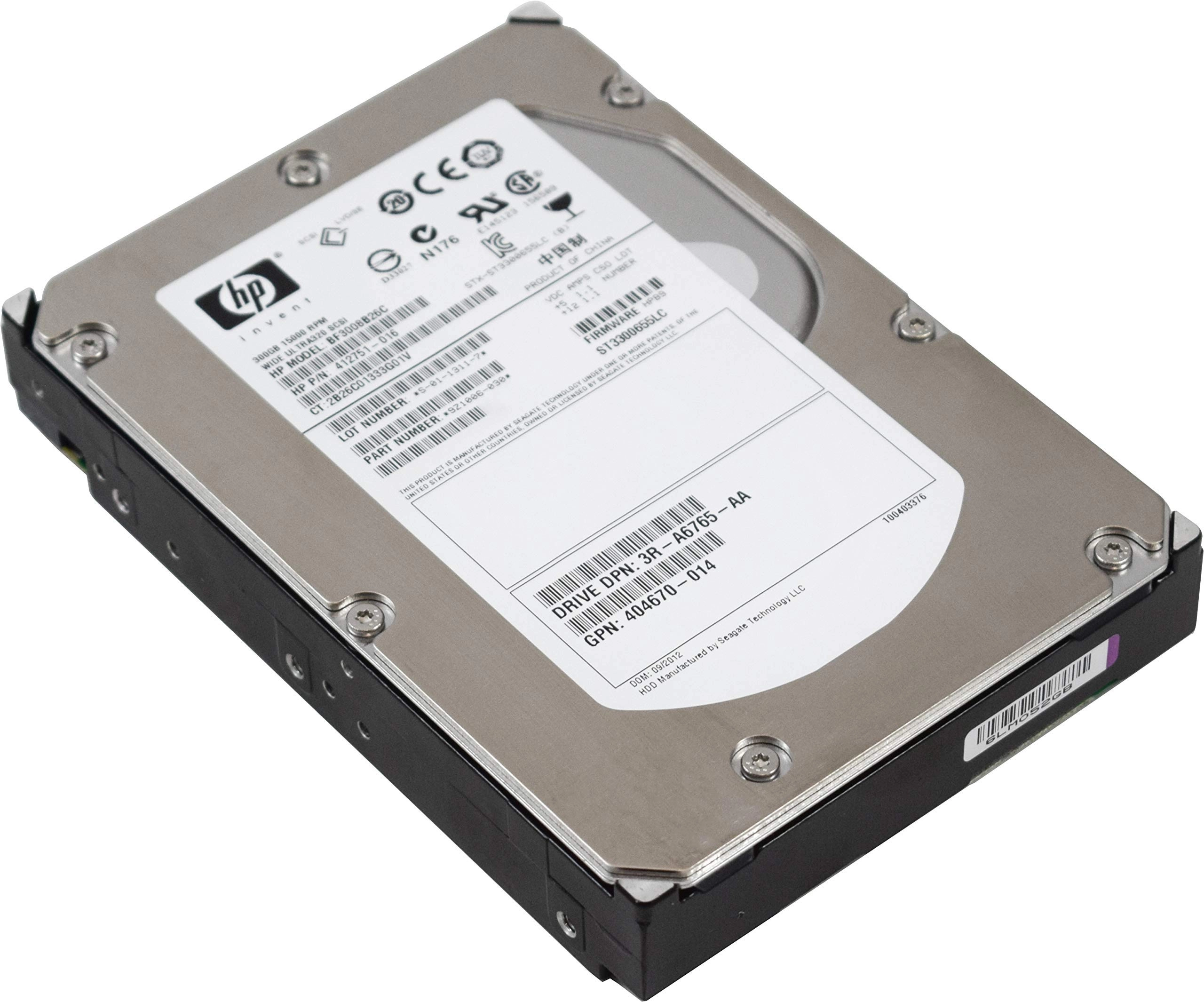 HP 3.5" 15000rpm SCSI (411089-B22) - 300GB