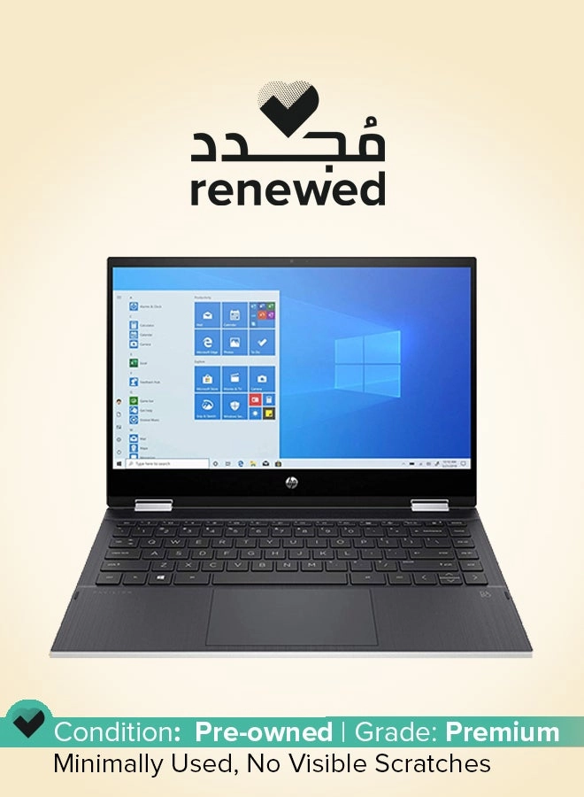 HP (Renewed) Pavilion x360 - 14'' 128 GB 8 GB Core i3-10th Gen