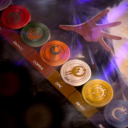 Mistborn Deckbuilding Game - Cooperative Card Game