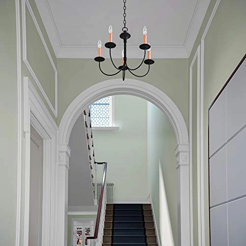 Heritage - 5 Light Black