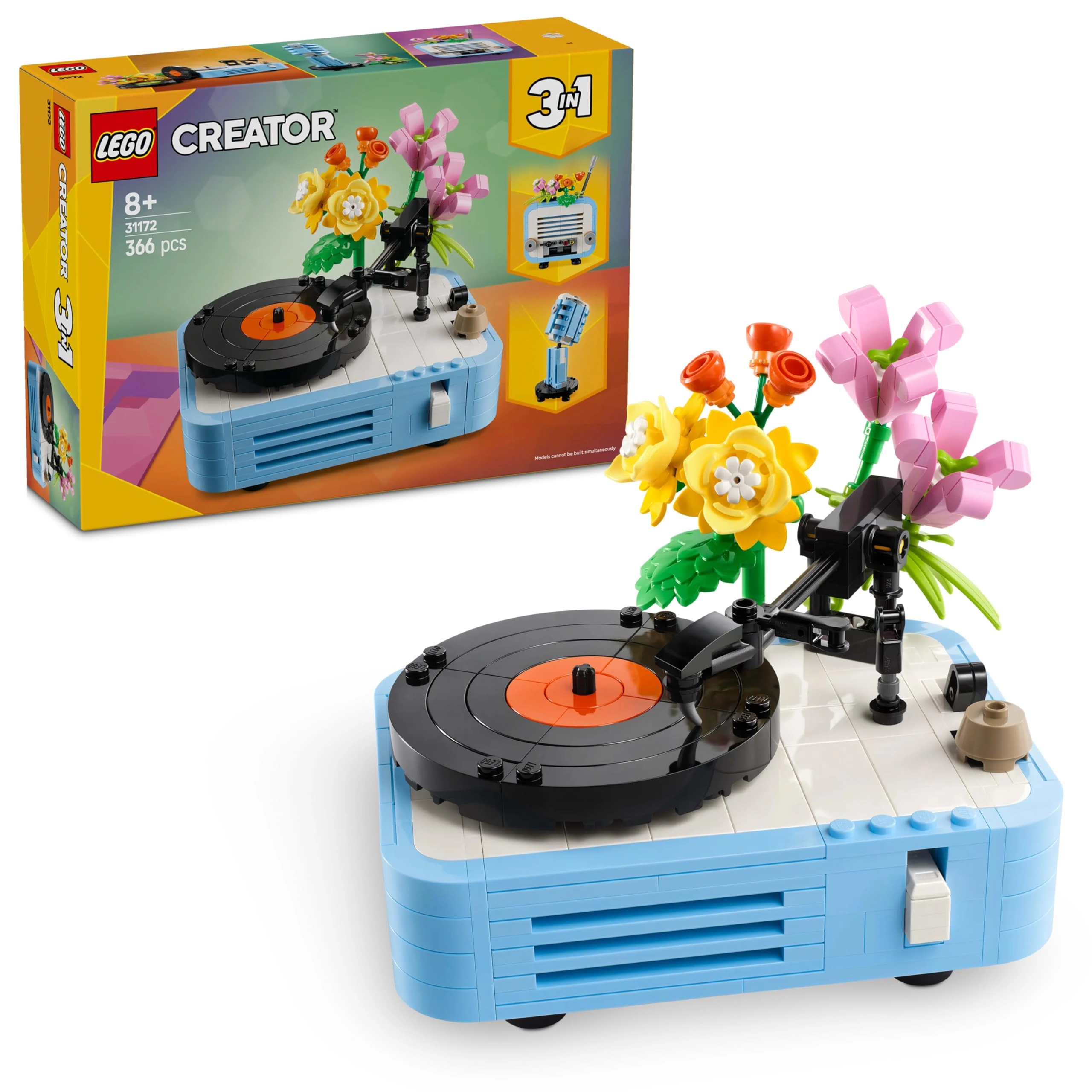 LEGO Creator Record Player (31172) - 3in1
