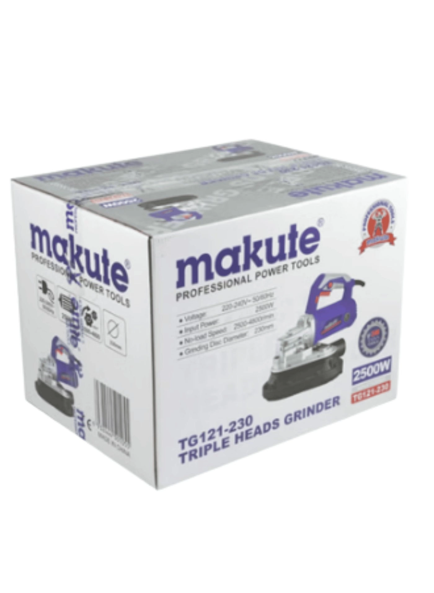 TG121-230 - 2500W