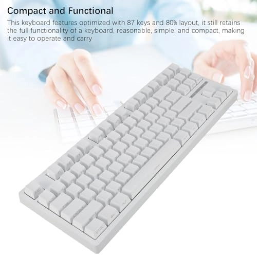 87 Keys Keyboard - Wired/Wireless