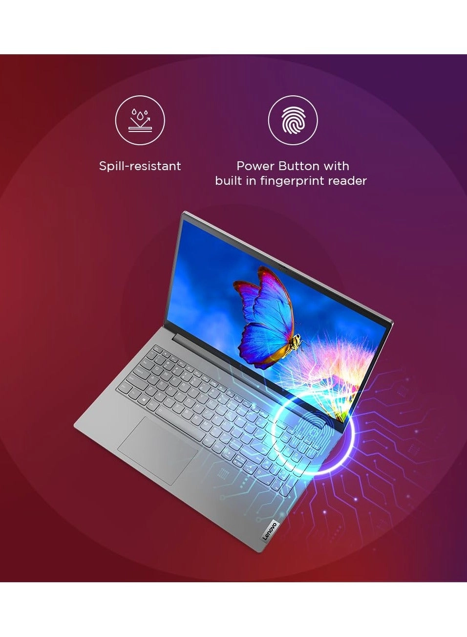 ThinkBook 15 Gen 4 - 15.6 inch Core i7-1255u 16 gigabyte DDR4 1000 gigabyte SSD