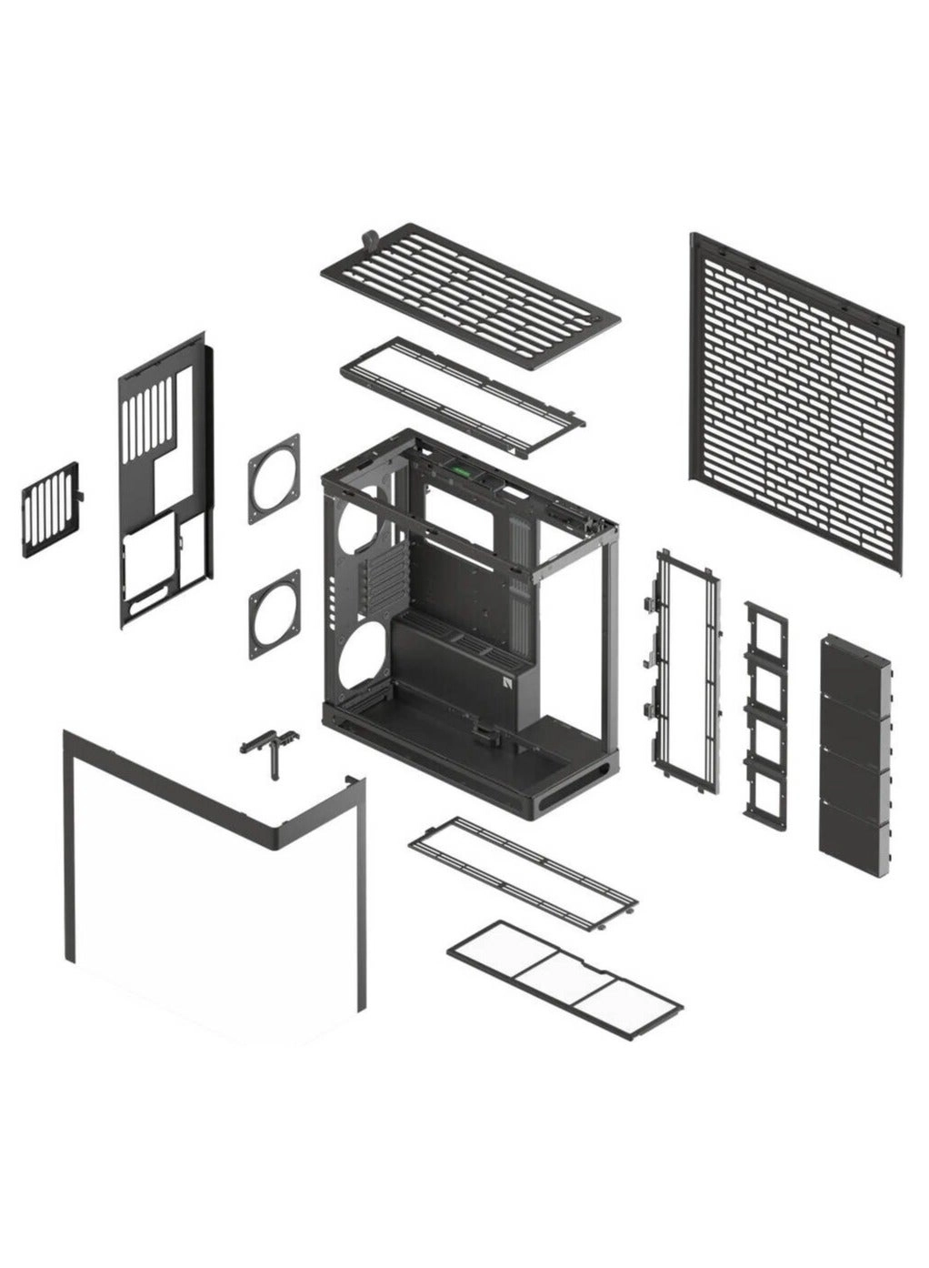 HS 420 - Side window Mid Tower