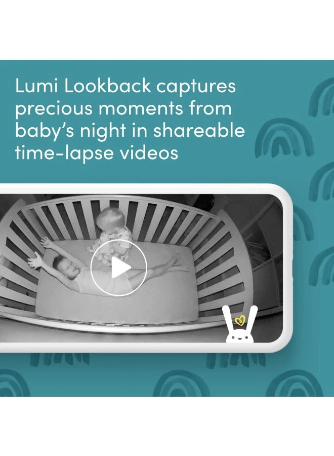 Baby Video Monitor - 1080p HD 180° ultra-wide vision