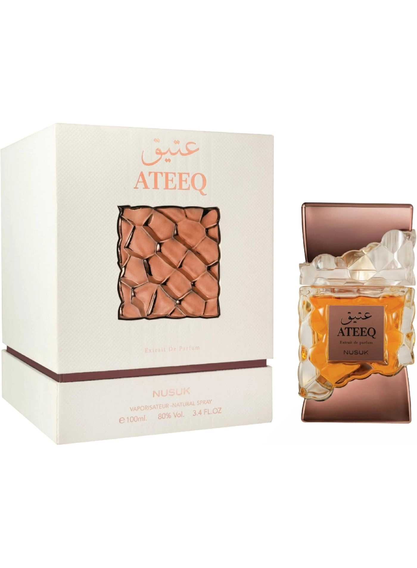 Ateeq Eau de Parfum 100ml