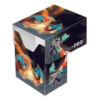 Gallery Series: Scorching Summit Full View Deck Box - 75pcs