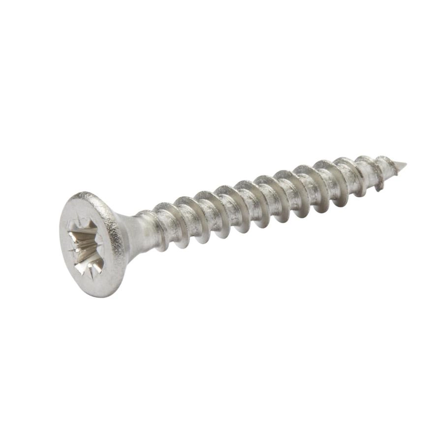 Stainless Steel Wood Screw - 30 mm 4