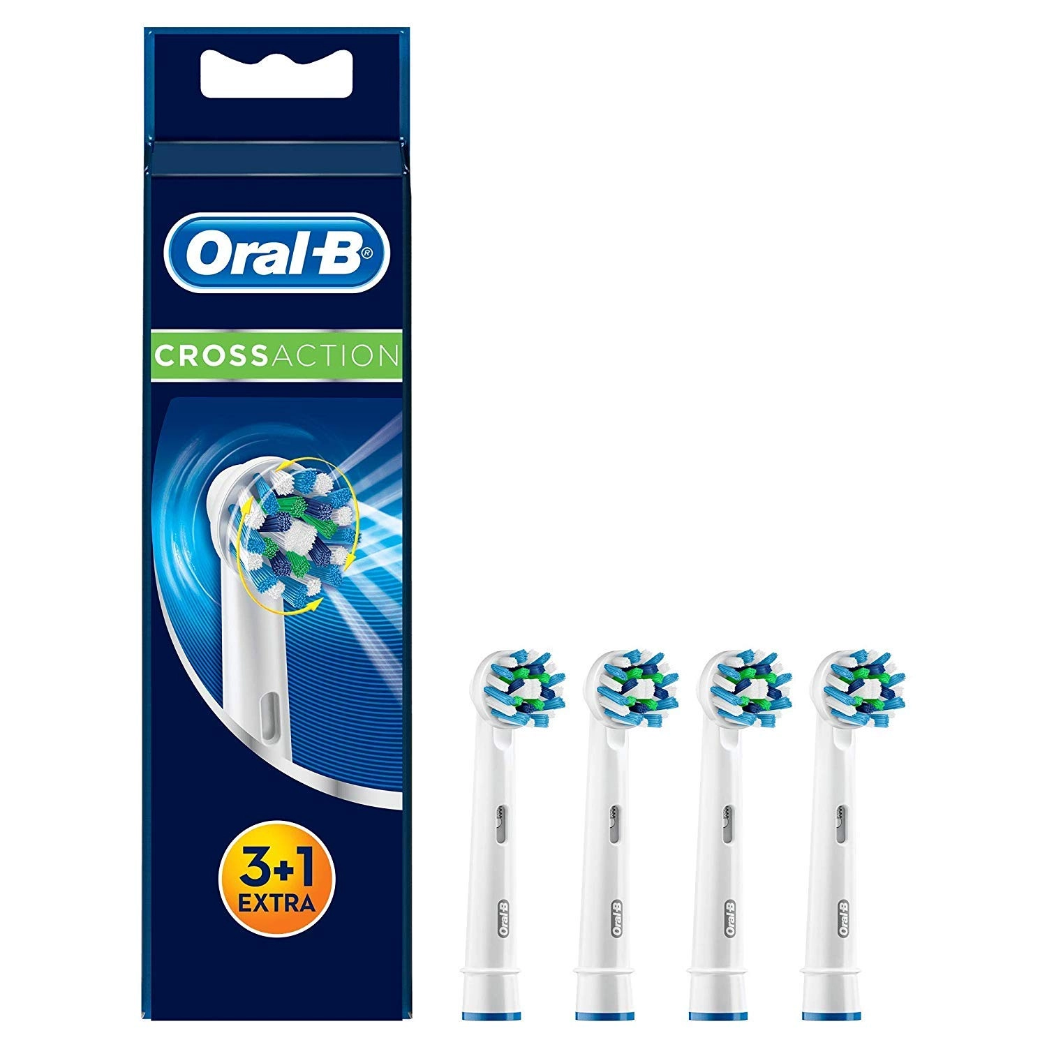 Cross Action - Pack of 4 White CleanMaximiser