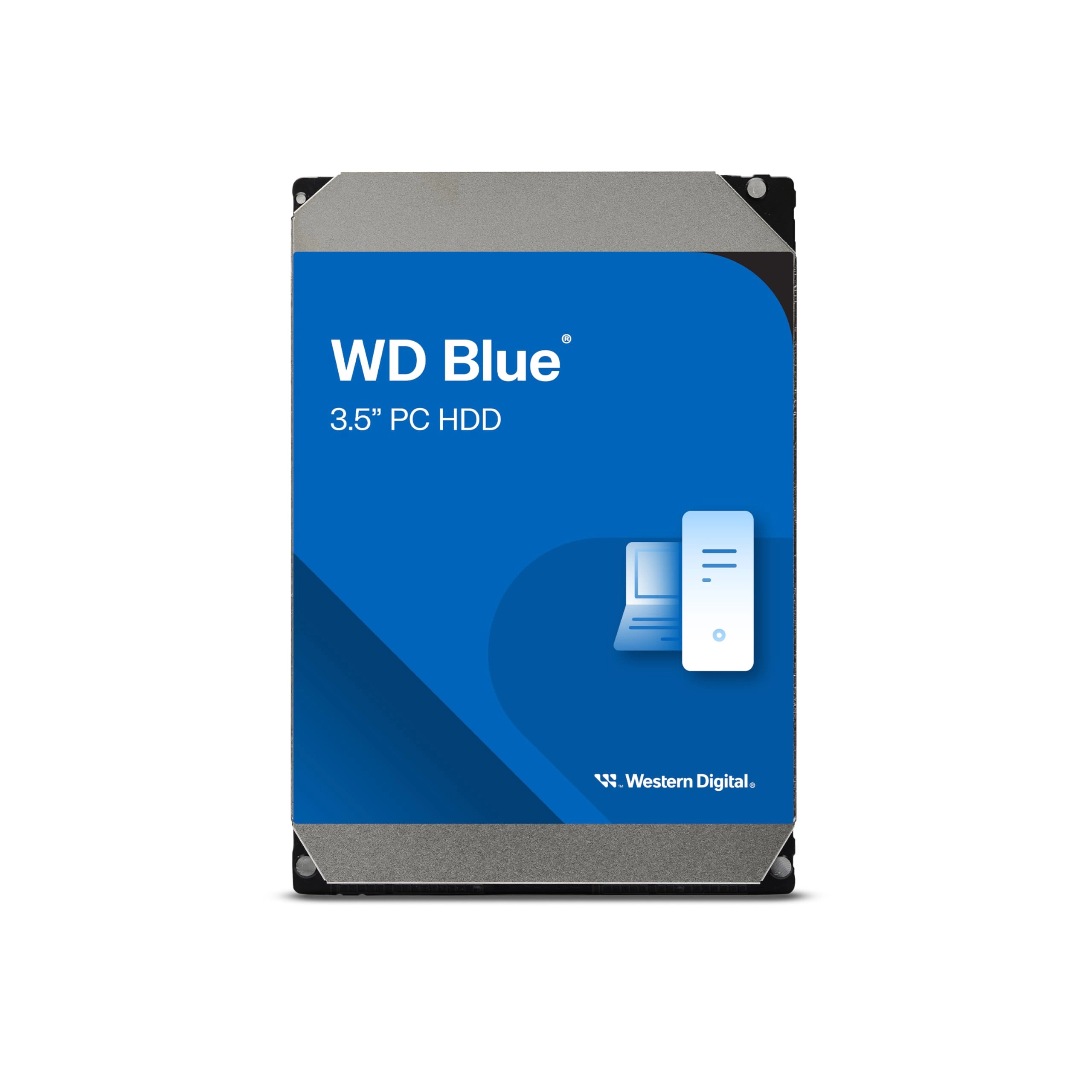 Western Digital WD Blue 3.5" 5400rpm 256MB SATA 6Gb/s (WD40EZAZ) - 4TB
