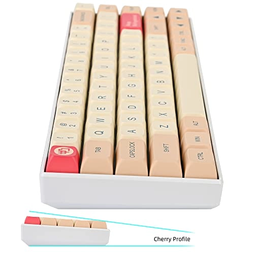 XDA Profile keycaps - 137 Keys PBT Ice Mint