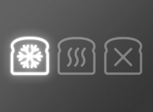 Defrost Reheat And Cancel