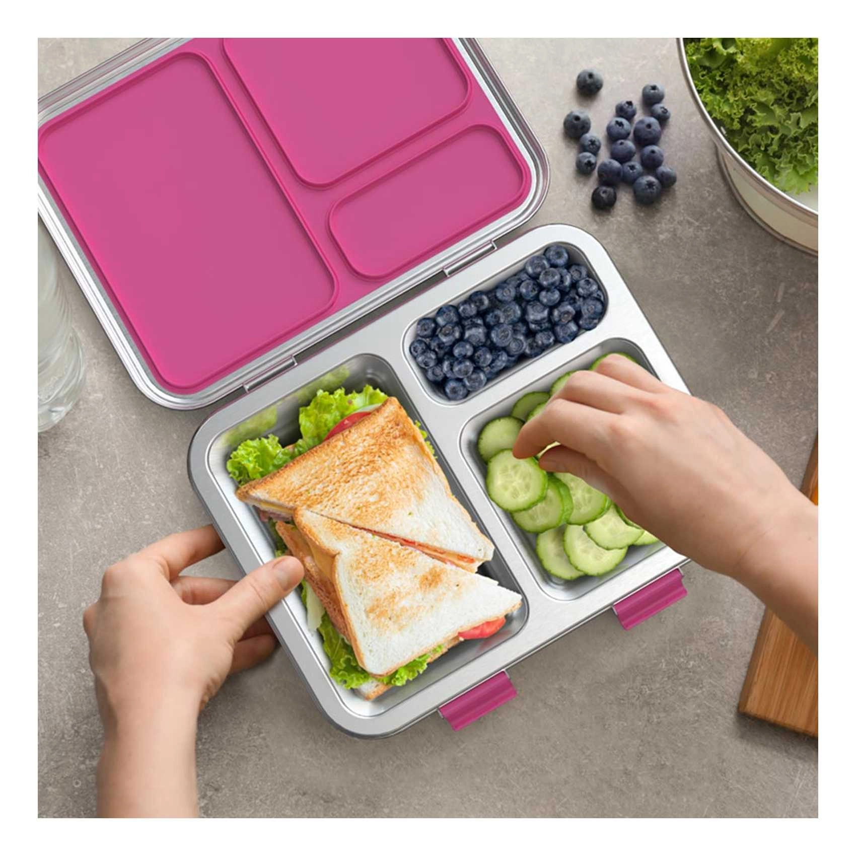 Kids Lunch Box - Fuchsia