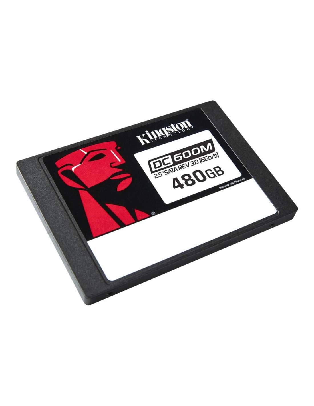 Kingston Technology DC600M - 480GB 2.5-inch