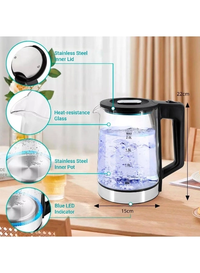 Glass Electric Kettle