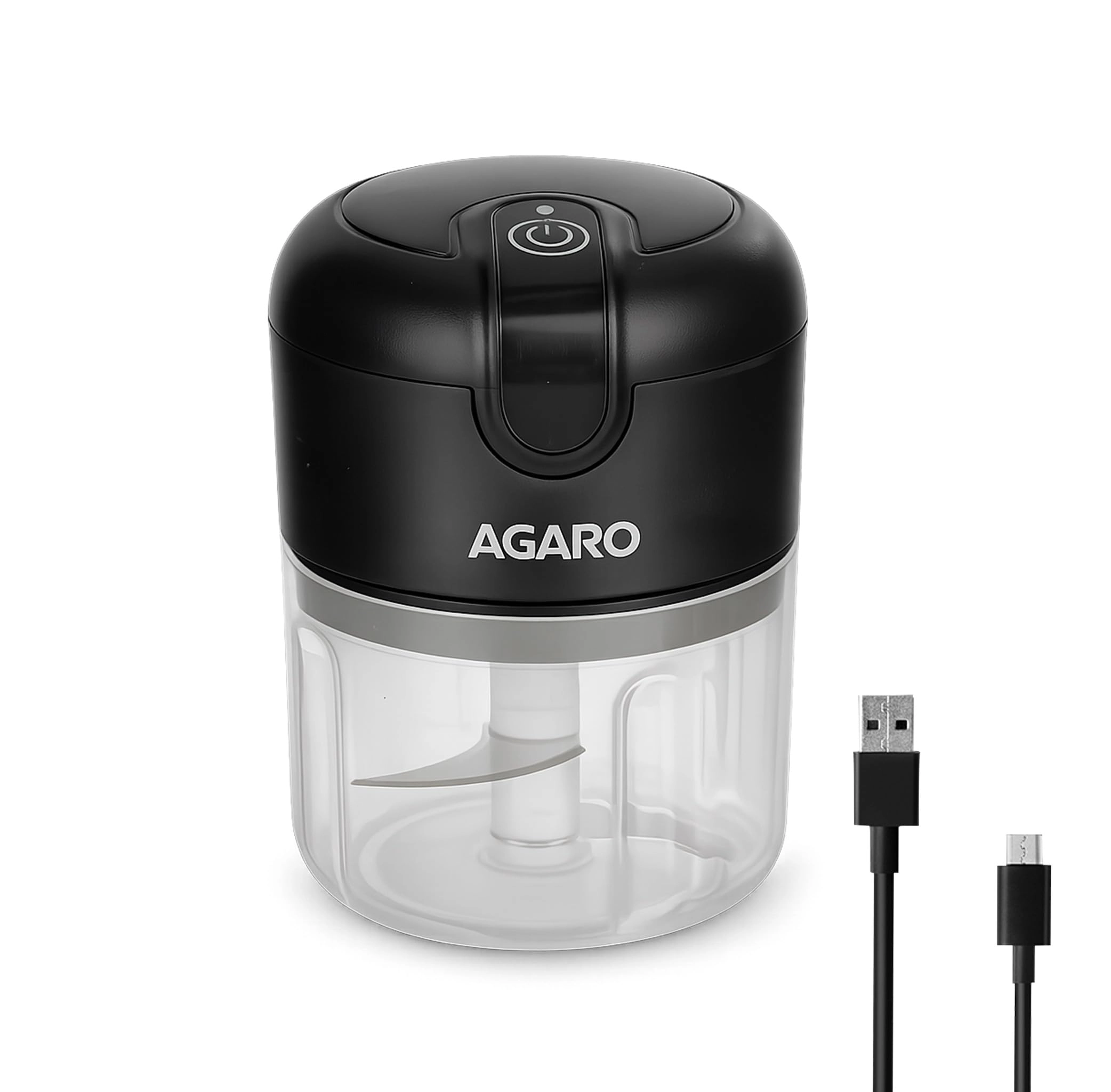 AGARO Elite Rechargeable Mini Electric Chopper - 250 Milliliters