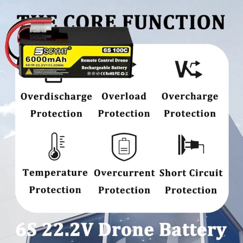 Drone battery
