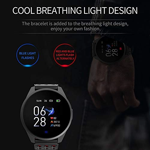 Automatic Light Adjustment Smart Watch carbon fiber