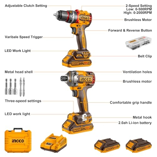 CIRLI20281 - 285NM 2.0Ah + CIDLI206681 - 66NM